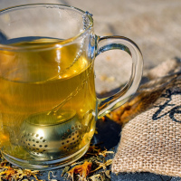 Glass Mug